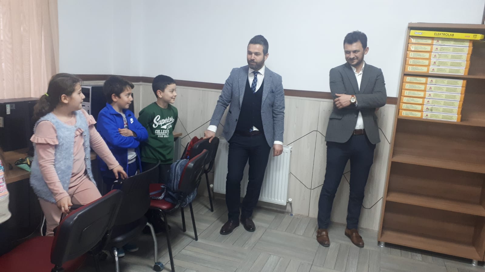 BASKELE OCUK AKADEMSNDE ETMLER BALADI